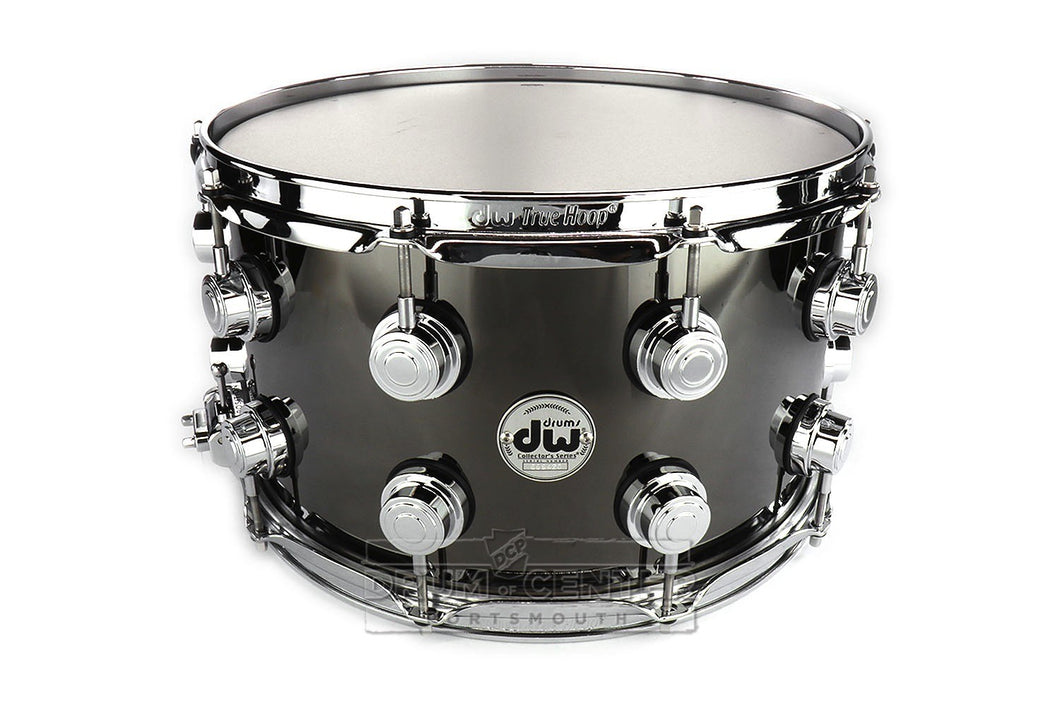 DW Black Nickel Over Brass Snare Drum